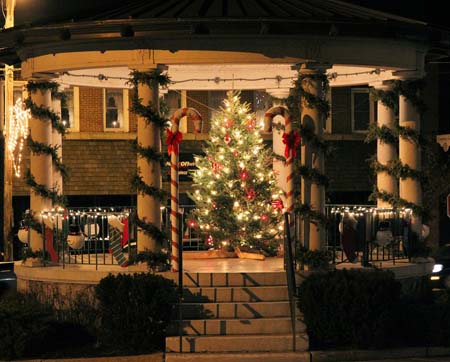 Gazebo at Night