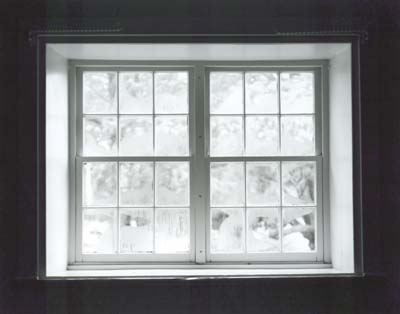 106E: Window #1, Spencer Peirce Little Farm