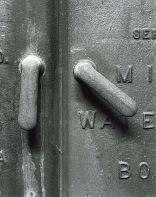 110O: Boiler Detail #1, Cultural Center of Cape Cod