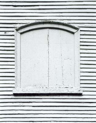 112H: Blank Window, Trinity Church Brooklyn