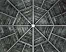 115C: Well House Ceiling, Star Island