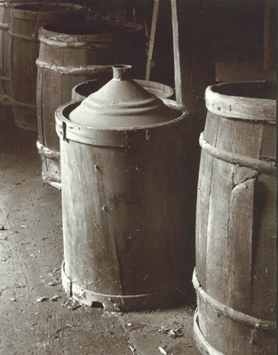 Barrels, Cooperage, near Deerfield, NH