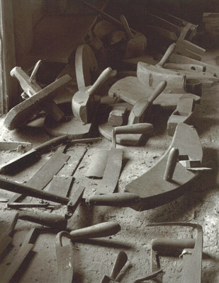 Tools, Cooperage, near Deerfield, NH