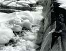 Ice and Waterfall, Exeter River