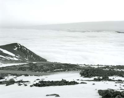 Morning View #1 with Undercast, from Mt. Washington, NH