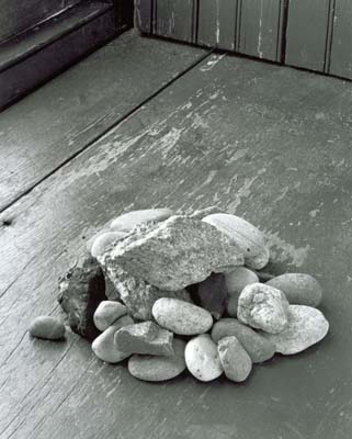 Rocks on Window Sil, Gosport Chapel