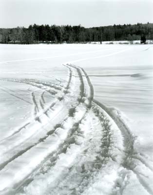 Snow Mobile Trails, East Kingston, NH