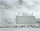 Stage Office, in Clouds and Rime Ice