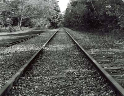 Railroad Tracks, Ashland, NH