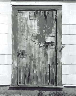 Weathered Door, Truro AFB