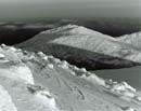 Winter View from Mount Washington, Looking North