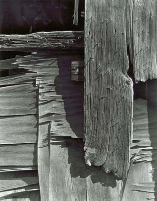 Wood Detail, Roswell's Barn, near Dover, NH