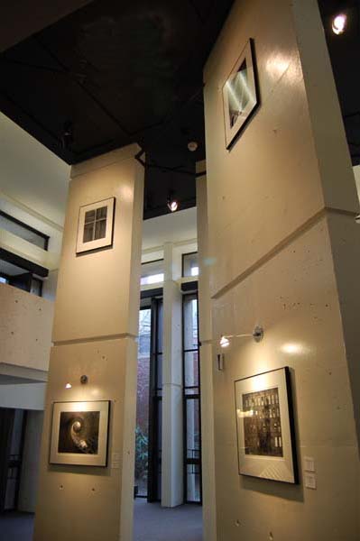 View upon entering gallery