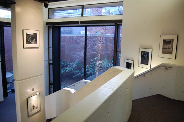 Looking back at stairs from 2nd floor